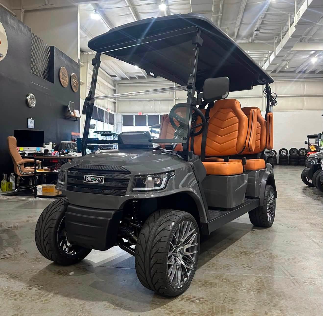 Golf cart parts and accessories