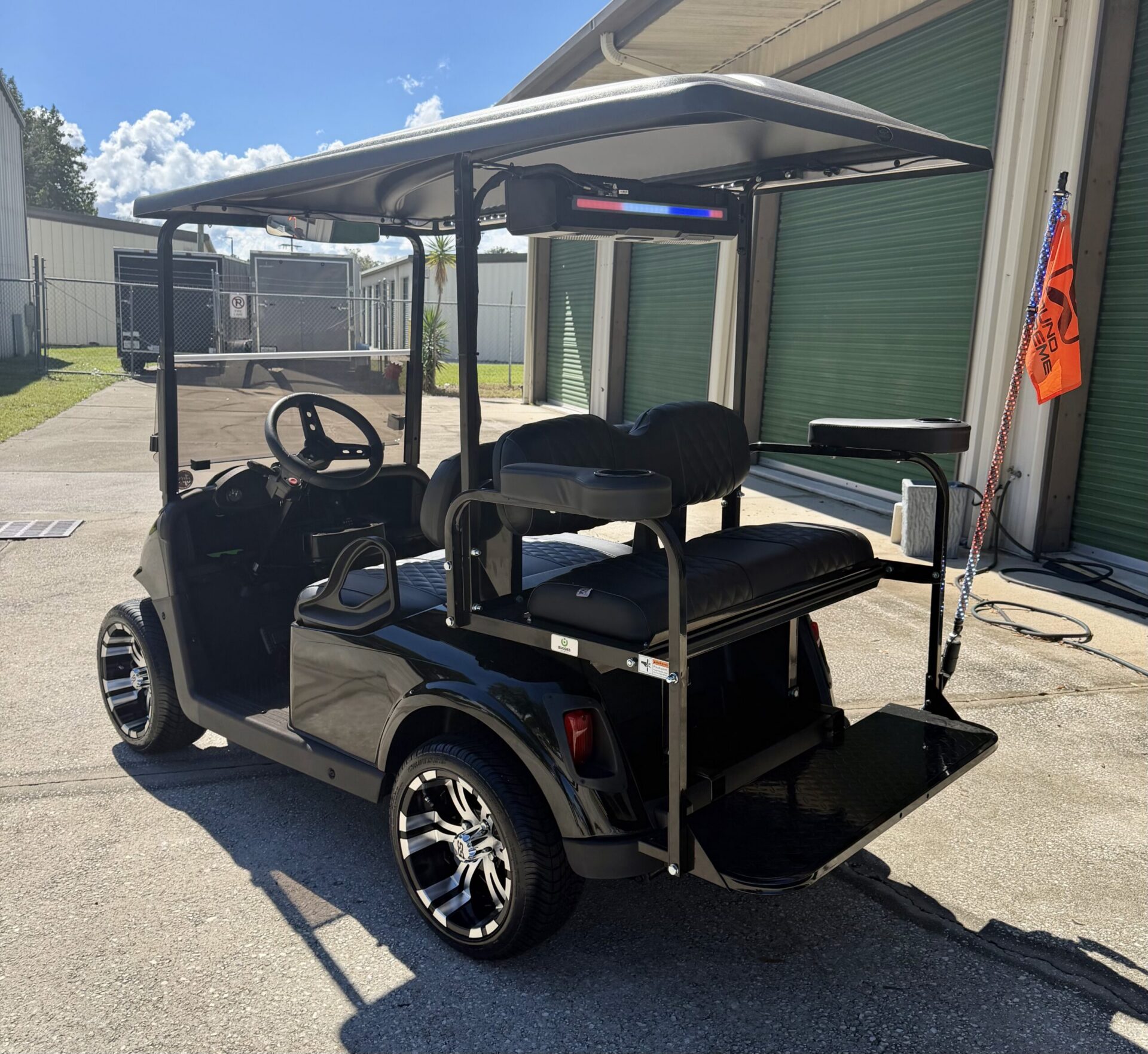 2020 E-Z-GO RXV