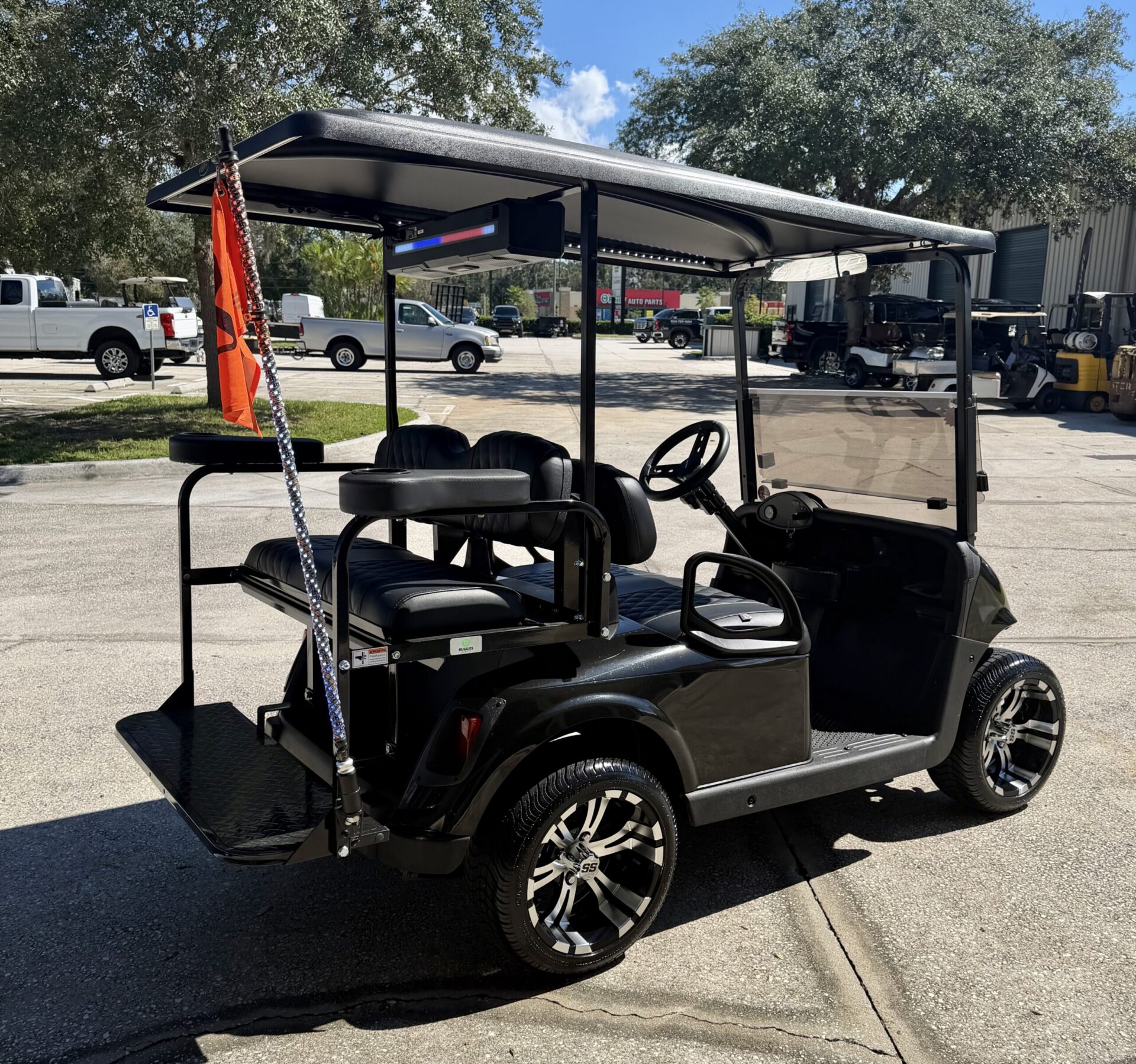 2020 E-Z-GO RXV