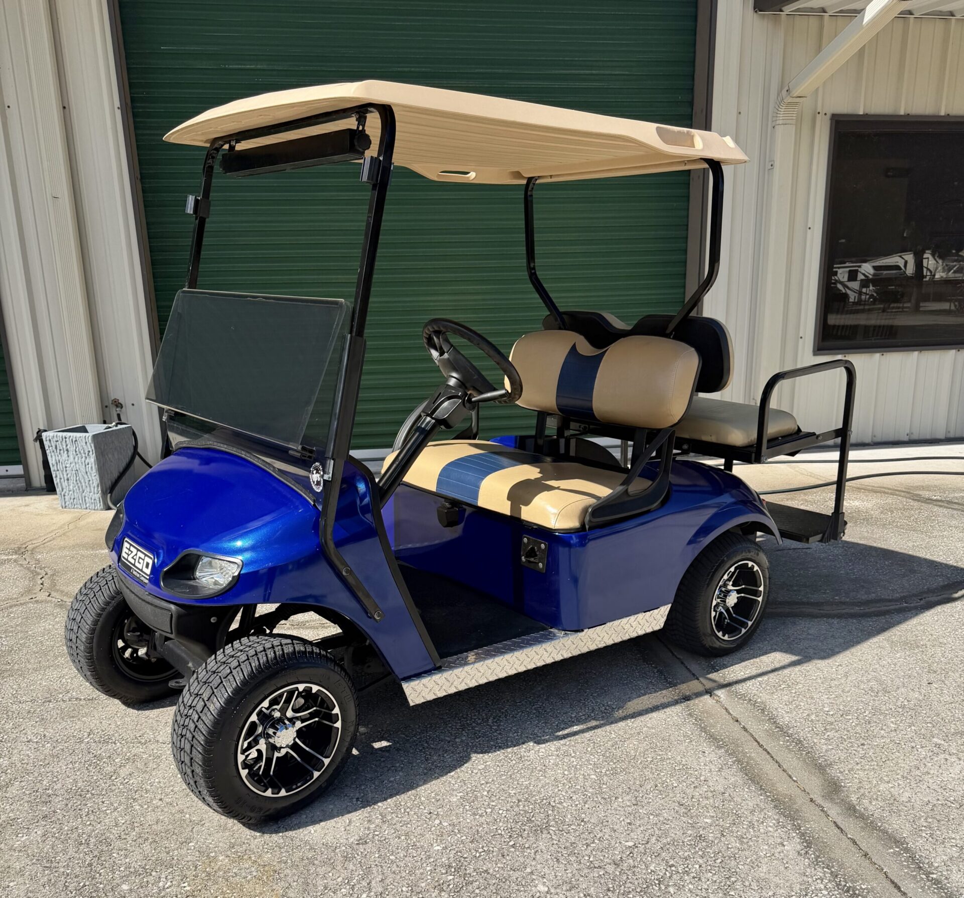 2014 E-Z-GO TXT