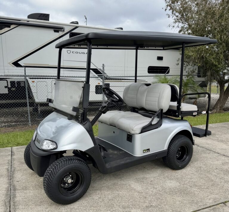 2020 E-Z-GO RXV